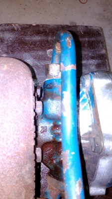 ขายเทอร์โบรถไถฟอร์ด  เขาควาย  แป๊บน้ำมัน  ครบชุด