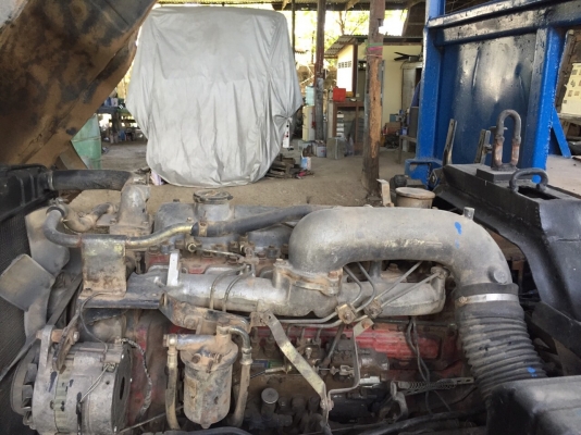 ขายด่วนเทรเลอร์สองเพลาขึ้นแม็คโคร