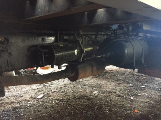 ขายด่วนเทรเลอร์สองเพลาขึ้นแม็คโคร