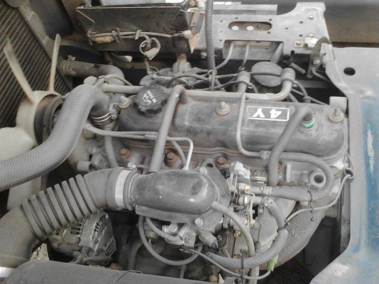 ขายรถโฟร์คลิฟท์ TOYOTA รุ่น 405FG25 เสาสูง 6เมตร ขนาด 2.5 ตัน เสาสูง6 เมตร ขายรถโฟร์คลิฟท์ TOYOTA รุ่น 405FG25 เสาสูง 6เมตร ขนาด 2.5 ตัน เสาสูง6 เมตร