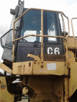 ขายรถดันขยะ ผลักดันดิน CAT 826G ขายรถดันขยะ ผลักดันดิน CAT 826G