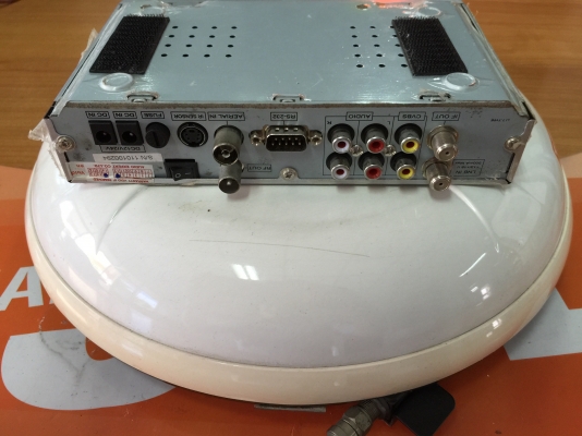 ขายจานดาวเทียม TRUESAT ติดรถยนต์สภาพสวยของแท้