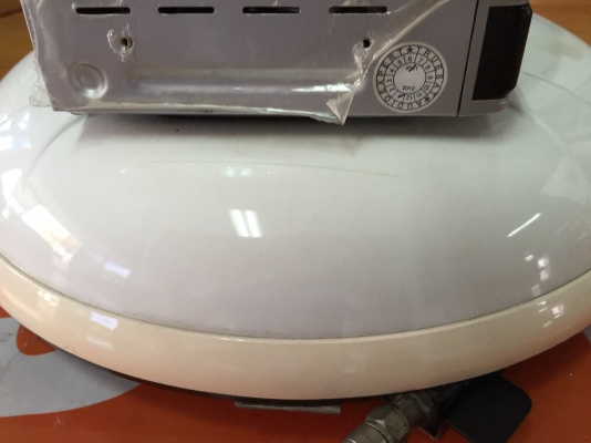 ขายจานดาวเทียม TRUESAT ติดรถยนต์สภาพสวยของแท้