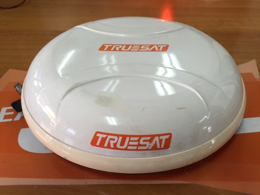 ขายจานดาวเทียม TRUESAT ติดรถยนต์สภาพสวยของแท้