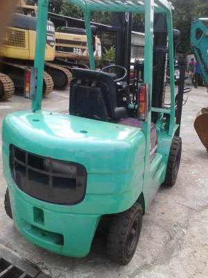 ขายรถ โฟร์คลิฟท์ MITSUBISHI FD 25-18B