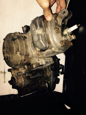 ขายเครื่อง kx125