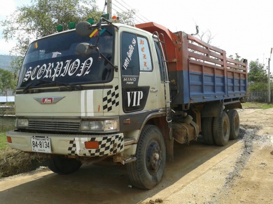 ขาย HINO FM3M เครื่องดี M10C 240 แรงม้า เกียร์เดิม คัสซีสวยตลอดเส้น ยางดี ทะเบียนพร้อมโอนครับ