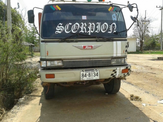 ขาย HINO FM3M เครื่องดี M10C 240 แรงม้า เกียร์เดิม คัสซีสวยตลอดเส้น ยางดี ทะเบียนพร้อมโอนครับ