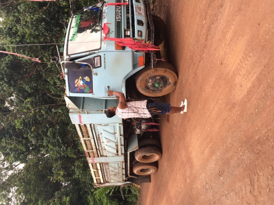 ขาย ROCKY 195. นางฟ้า 2เพลาดั้ม กะบะสามมิตร