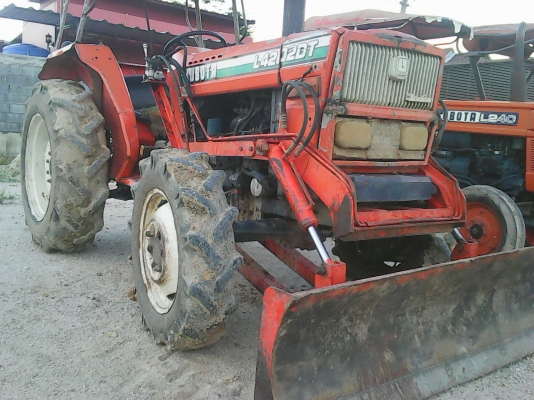 ขาย KUBOTA L4202DT เทอร์โบ รถใช้งานอยู่