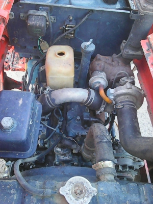 ขาย KUBOTA L4202DT เทอร์โบ รถใช้งานอยู่