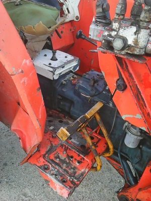 ขาย KUBOTA L4202DT เทอร์โบ รถใช้งานอยู่