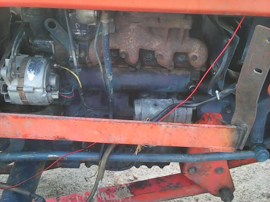 ขาย KUBOTA L4202DT เทอร์โบ รถใช้งานอยู่