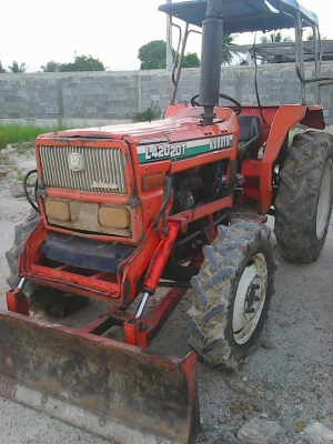 ขาย KUBOTA L4202DT เทอร์โบ รถใช้งานอยู่