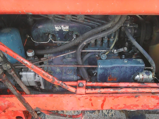 ขาย KUBOTA L4202DT เทอร์โบ รถใช้งานอยู่