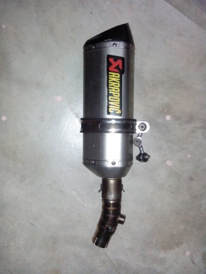 ท่อแต่ง Ninja-- Er6 อุปกรณ์ครบ