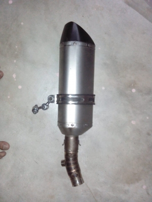 ท่อแต่ง Ninja-- Er6 อุปกรณ์ครบ