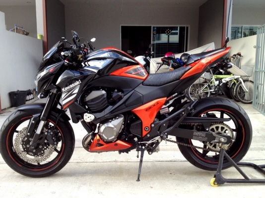 ขาย Kawasaki Z800 โฉมปี2014 ท่อสูตรซิ่ง ราคา319000บาท รับเทริ์น จัดไฟแนนท์
