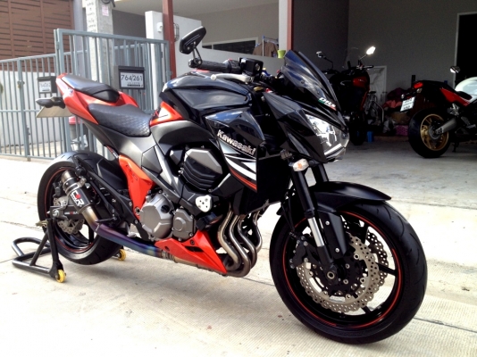 ขาย Kawasaki Z800 โฉมปี2014 ท่อสูตรซิ่ง ราคา319000บาท รับเทริ์น จัดไฟแนนท์