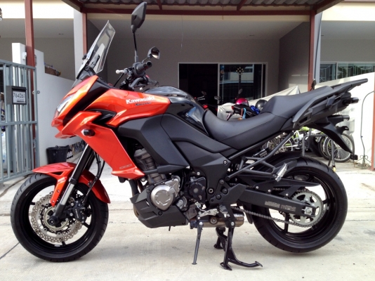 ขาย คาวา Versys1000 ปี2015 สภาพป้ายแดงอกศูนย์ วิ่ง800 km. ราคา539000บ(รับเทริ์น)