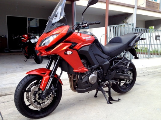 ขาย คาวา Versys1000 ปี2015 สภาพป้ายแดงอกศูนย์ วิ่ง800 km. ราคา539000บ(รับเทริ์น)