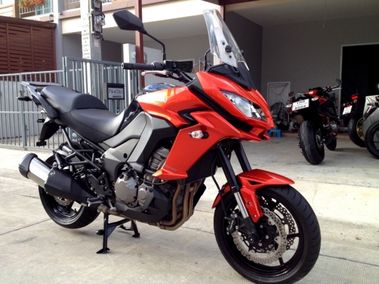 ขาย คาวา Versys1000 ปี2015 สภาพป้ายแดงอกศูนย์ วิ่ง800 km. ราคา539000บ(รับเทริ์น)
