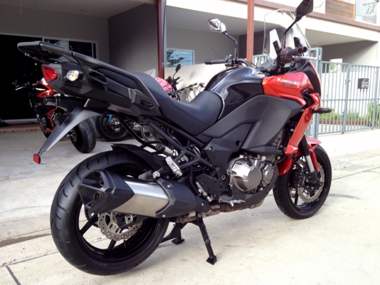 ขาย คาวา Versys1000 ปี2015 สภาพป้ายแดงอกศูนย์ วิ่ง800 km. ราคา539000บ(รับเทริ์น)