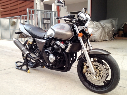 ขาย CB400 SF ปี98 เวอชั่นS สวยๆ อินวอย สรรพสามิตแท้ ราคา 69000 บาท