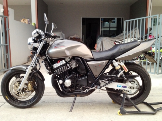 ขาย CB400 SF ปี98 เวอชั่นS สวยๆ อินวอย สรรพสามิตแท้ ราคา 69000 บาท