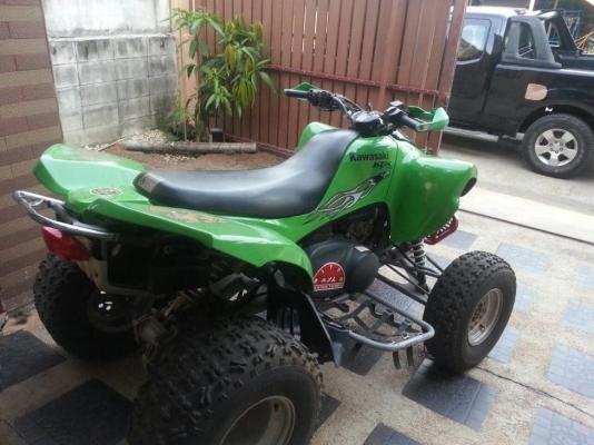 ATV Kawasaki  สตาร์ทมือ 700 cc สภาพใหม่มาก สนใจติดต่อถามราคา
