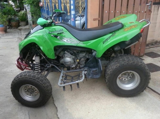 ATV Kawasaki  สตาร์ทมือ 700 cc สภาพใหม่มาก สนใจติดต่อถามราคา