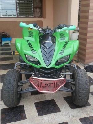 ATV Kawasaki  สตาร์ทมือ 700 cc สภาพใหม่มาก สนใจติดต่อถามราคา