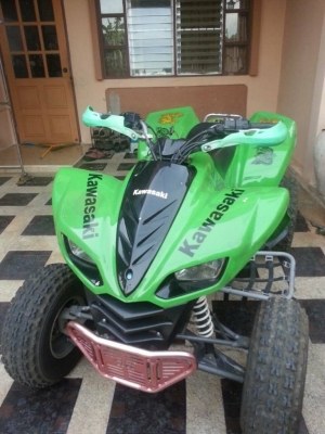 ATV Kawasaki  สตาร์ทมือ 700 cc สภาพใหม่มาก สนใจติดต่อถามราคา
