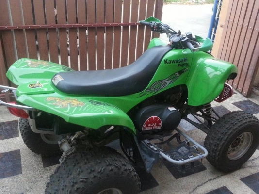 ATV Kawasaki  สตาร์ทมือ 700 cc สภาพใหม่มาก สนใจติดต่อถามราคา
