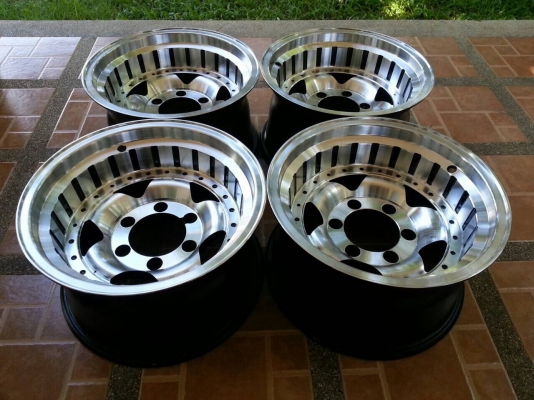 ล้อลาย Centerline ขอบ15 สภาพสวยมาก