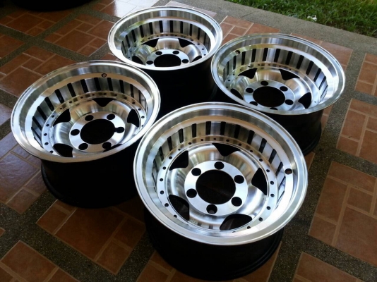 ล้อลาย Centerline ขอบ15 สภาพสวยมาก