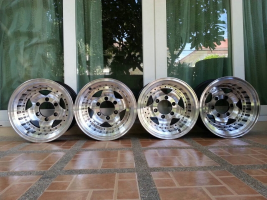 ล้อลาย Centerline ขอบ15 สภาพสวยมาก