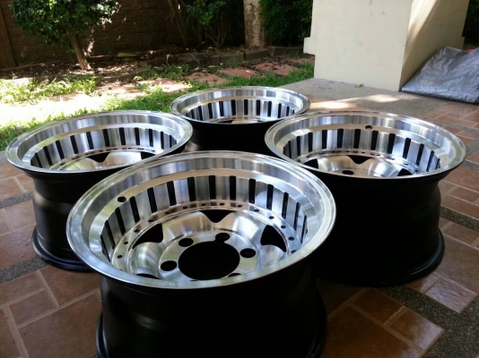 ล้อลาย Centerline ขอบ15 สภาพสวยมาก