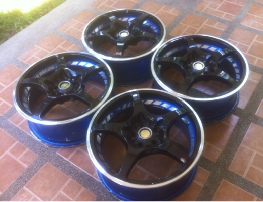 ล้อ RAYS ขอบ17 Made in Japan สภาพดีไม่มีซ่อม ราคาสบายกระเป๋า ล้อ RAYS ขอบ17 Made in Japan สภาพดีไม่มีซ่อม ราคาสบายกระเป๋า