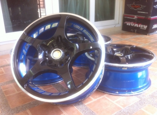 ล้อ RAYS ขอบ17 Made in Japan สภาพดีไม่มีซ่อม ราคาสบายกระเป๋า ล้อ RAYS ขอบ17 Made in Japan สภาพดีไม่มีซ่อม ราคาสบายกระเป๋า