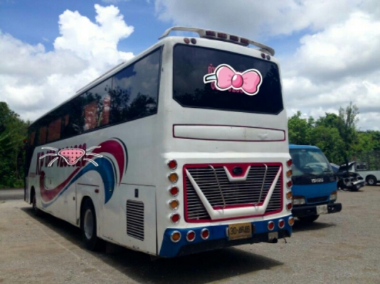 รถบัส  CK20R 220 แรง ระบบถุงลม สภาพดีสวยพร้อมวิ่งงาน เอสาร ทะเบียนพร้อมโอน ^^ ราคา650,000บ ^^