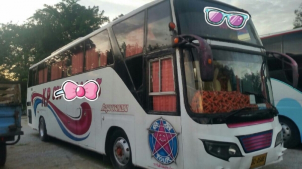 รถบัส  CK20R 220 แรง ระบบถุงลม สภาพดีสวยพร้อมวิ่งงาน เอสาร ทะเบียนพร้อมโอน ^^ ราคา650,000บ ^^