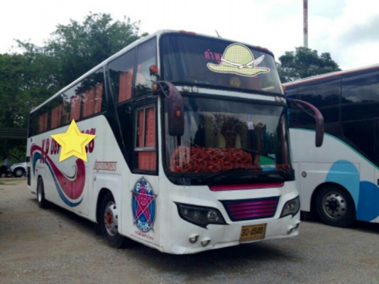 รถบัส  CK20R 220 แรง ระบบถุงลม สภาพดีสวยพร้อมวิ่งงาน เอสาร ทะเบียนพร้อมโอน ^^ ราคา650,000บ ^^