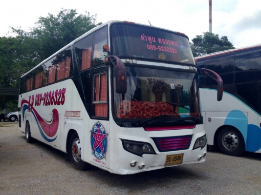 รถบัส  CK20R 220 แรง ระบบถุงลม สภาพดีสวยพร้อมวิ่งงาน เอสาร ทะเบียนพร้อมโอน ^^ ราคา650,000บ ^^