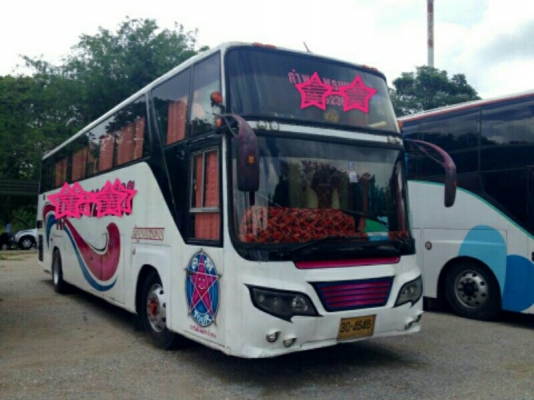 รถบัส  CK20R 220 แรง ระบบถุงลม สภาพดีสวยพร้อมวิ่งงาน เอสาร ทะเบียนพร้อมโอน ^^ ราคา650,000บ ^^