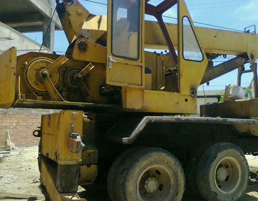 ขาย(เครน16ตันถูกๆๆ ปั้ม2ตอน) สภาพดีใช้งานประจำเอาไปใช้งานได้เลย ราคา 595,000บ ต่อรองได้