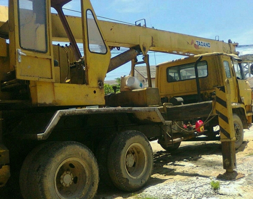 ขาย(เครน16ตันถูกๆๆ ปั้ม2ตอน) สภาพดีใช้งานประจำเอาไปใช้งานได้เลย ราคา 595,000บ ต่อรองได้