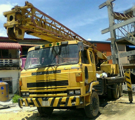 ขาย(เครน16ตันถูกๆๆ ปั้ม2ตอน) สภาพดีใช้งานประจำเอาไปใช้งานได้เลย ราคา 595,000บ ต่อรองได้