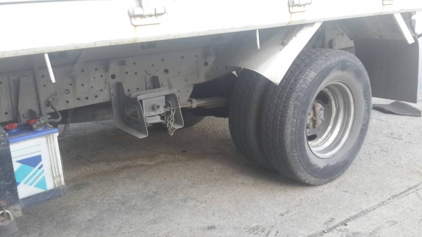 สี่ล้อ อีซุชุ NKR110 ประกอบป้ายเล็ก สภาพดีพร้อมใช้งาน ทะเบียนพร้อมโอน