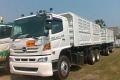 ขายรถใหม่รถบรรทุก 22 ล้อพ่วงแม่ลูกดัมพ์ HINO MEGA FM1A 344 แรงม้าปี 2558 ลูกพ่วง 3 เพลา ขายดาวน์15\% 628000